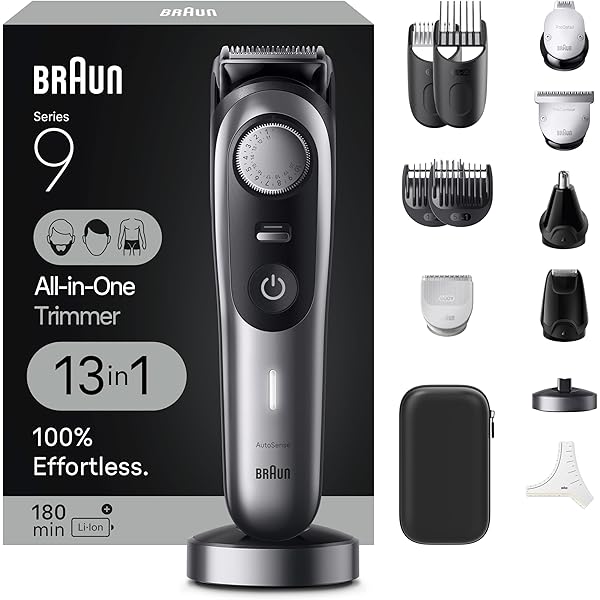 Amazon.com: Braun All-in-One Style Kit Series 5 5470, 9-in-1
